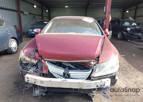 2006 Acura Rl 3.5 z USA, uszkodzony, nr VIN JH4KB16506C004003